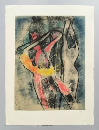 Гравюра Matta - Va-riante