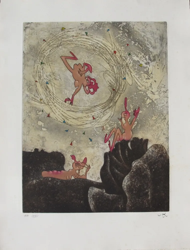 Офорт И Аквитанта Matta - Va-riante