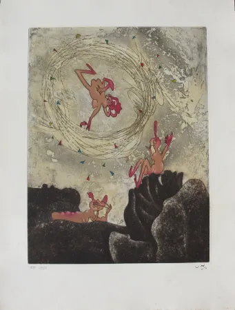 Офорт И Аквитанта Matta - Va-riante