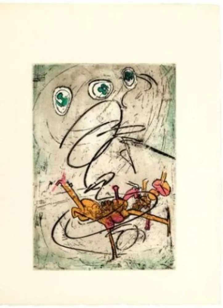 Иллюстрированная Книга Matta - Vigies sur cibles