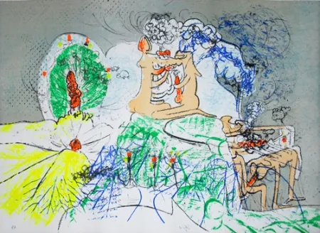 Литография Matta - Vivunt in Venerem 