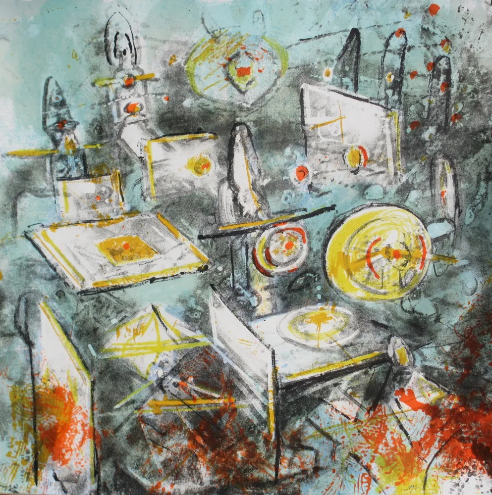 Литография Matta - Voies nucléaires (USUOA)