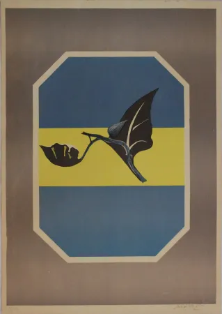 Литография Mattioli - Composizione in grigio