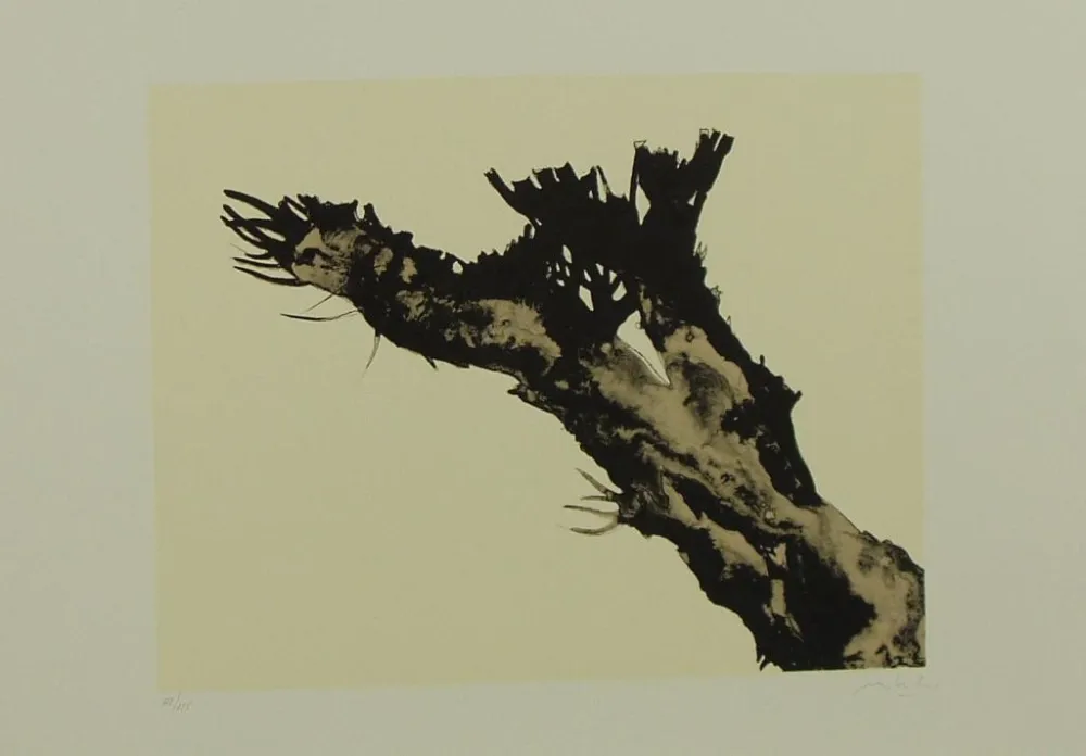 Литография Mattioli - SENZA TITOLO