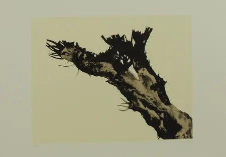 Литография Mattioli - SENZA TITOLO