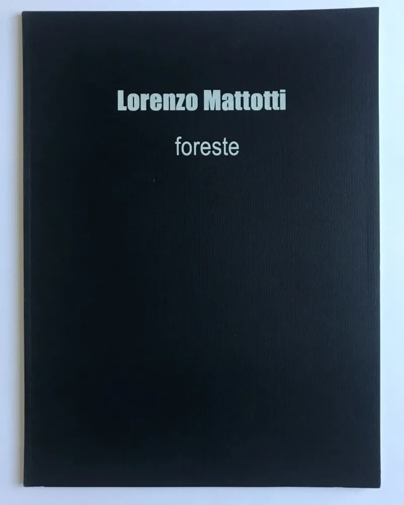 Иллюстрированная Книга Mattotti - Foreste