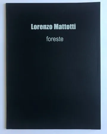 Иллюстрированная Книга Mattotti - Foreste