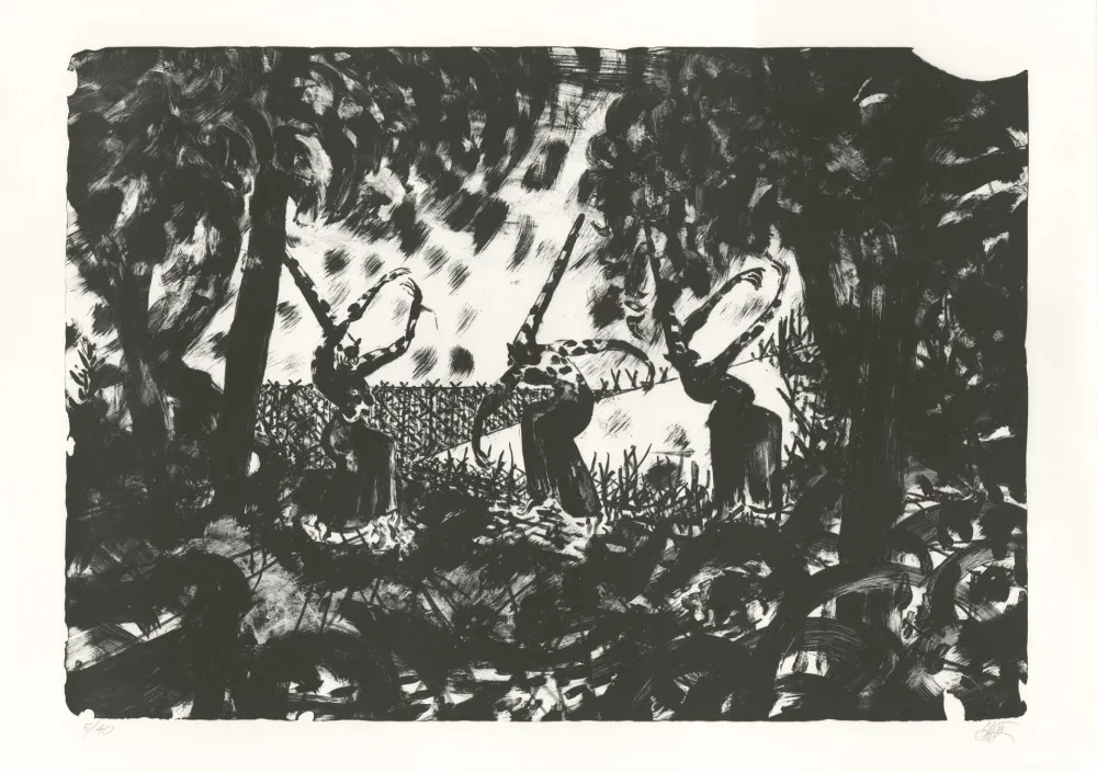 Литография Mattotti - Tiepolo - La Danse