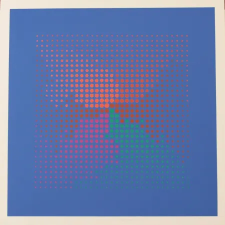 Литография Mavignier - DEFORMED SQUARE - EXACTA FROM CONSTRUCTIVISM TO SYSTEMATIC ART 1918-1985