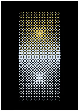 Сериграфия Mavignier - SENZA TITOLO