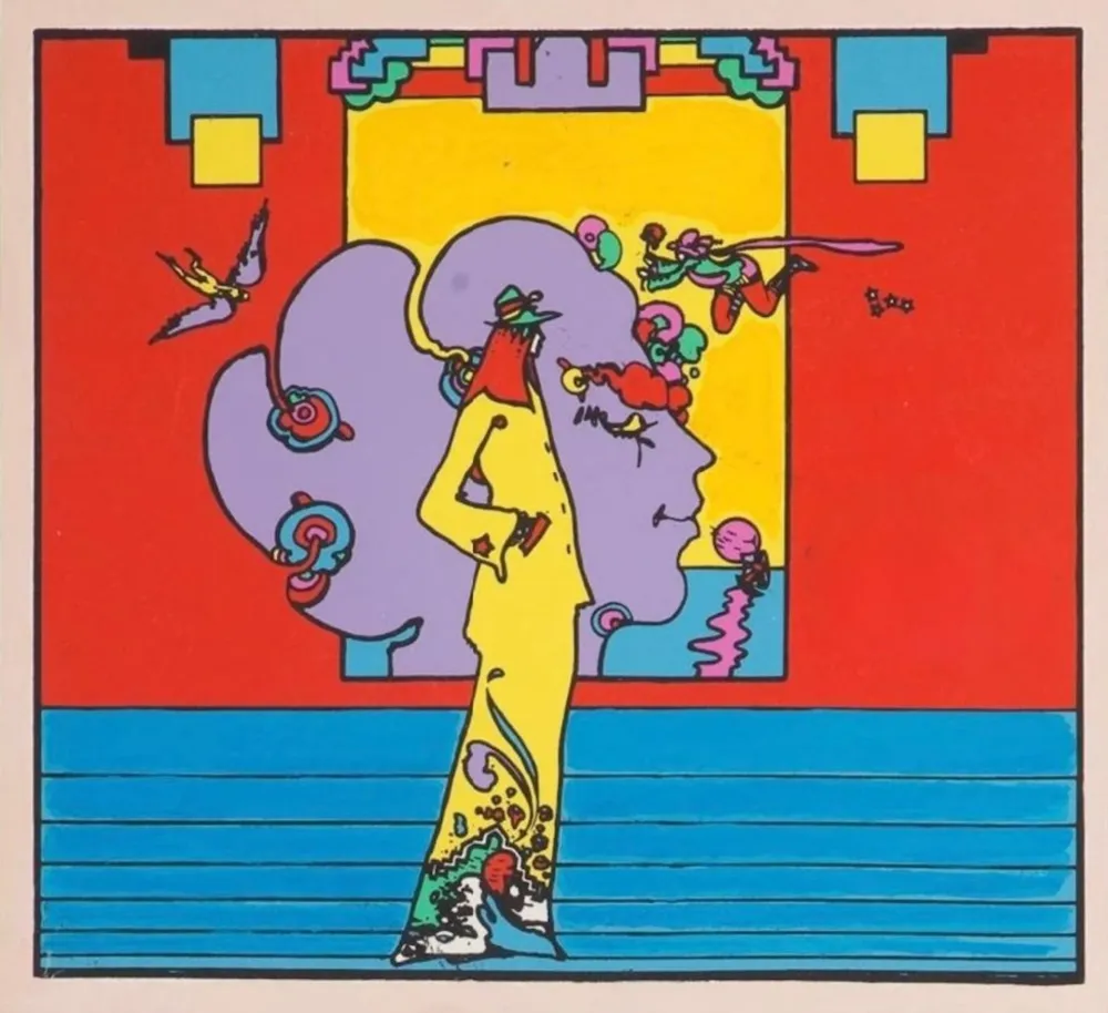 Литография Max - Atlantis 2000