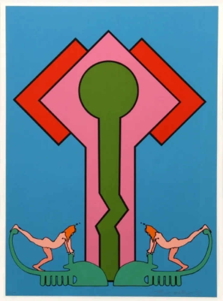 Сериграфия Max - Colossus II