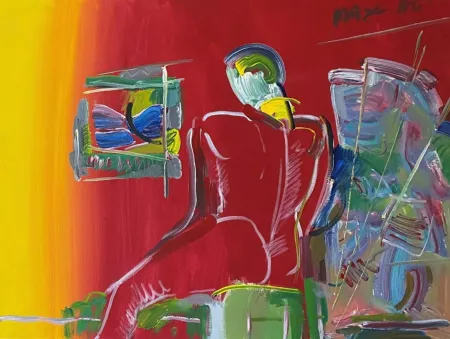 Многоэкземплярное Произведение Max - Degas Man