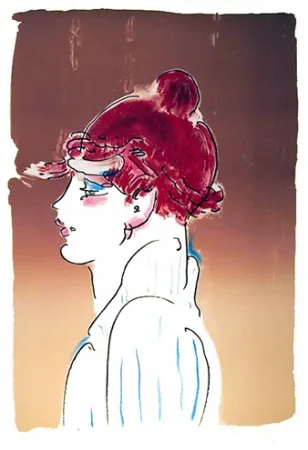 Литография Max - Girl From Ibiza