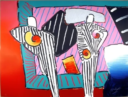 Литография Max - Timeline Dega Man