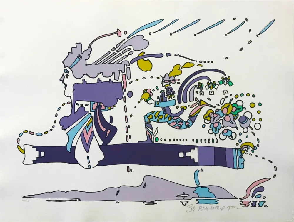 Сериграфия Max - TRANSLUCENT VISION