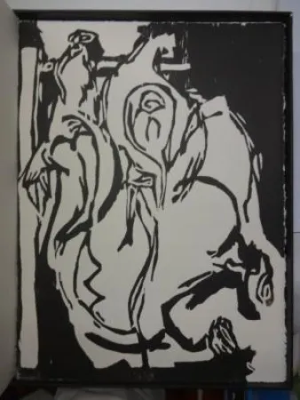 Гравюра На Дереве Mazet - Eclats