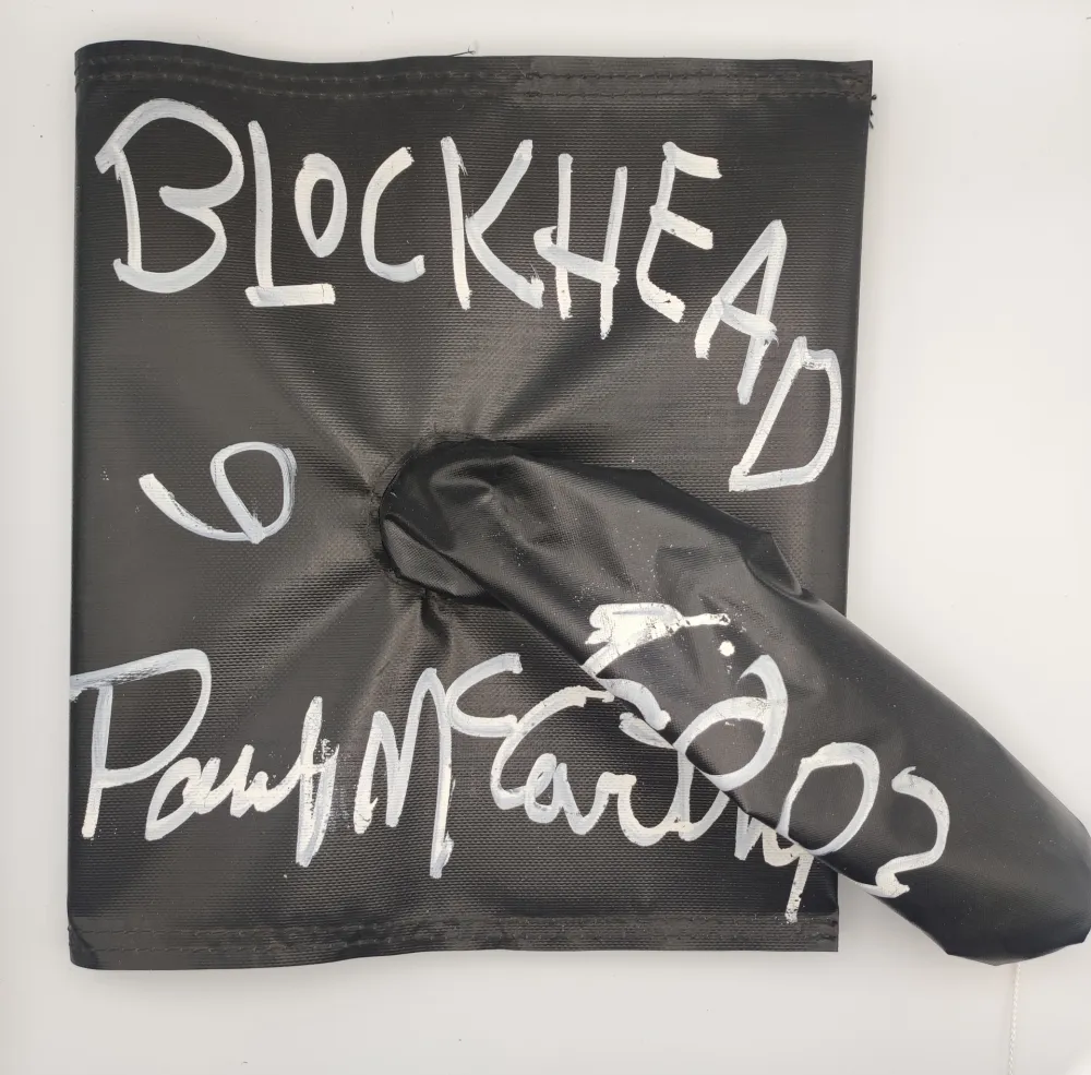 Многоэкземплярное Произведение Mccarthy - At the Tate Modern. Blockhead. 2004. 