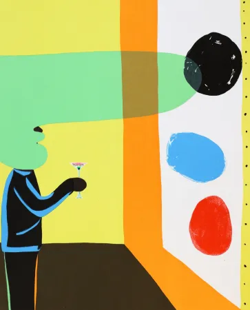 Литография Mcdonald  - Private View