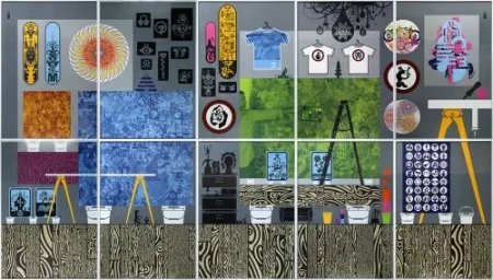 Литография Mcginness - Studio View