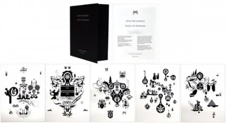 Литография Mcginness - Units of Meaning