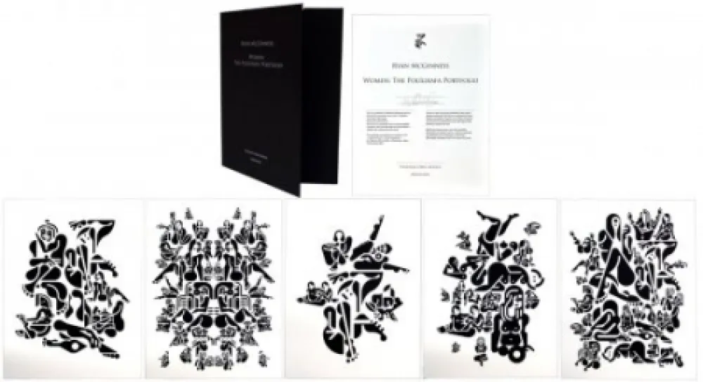 Литография Mcginness - Women, The Polígrafa Portfolio
