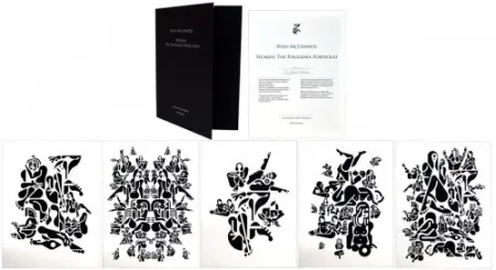 Литография Mcginness - Women, The Polígrafa Portfolio