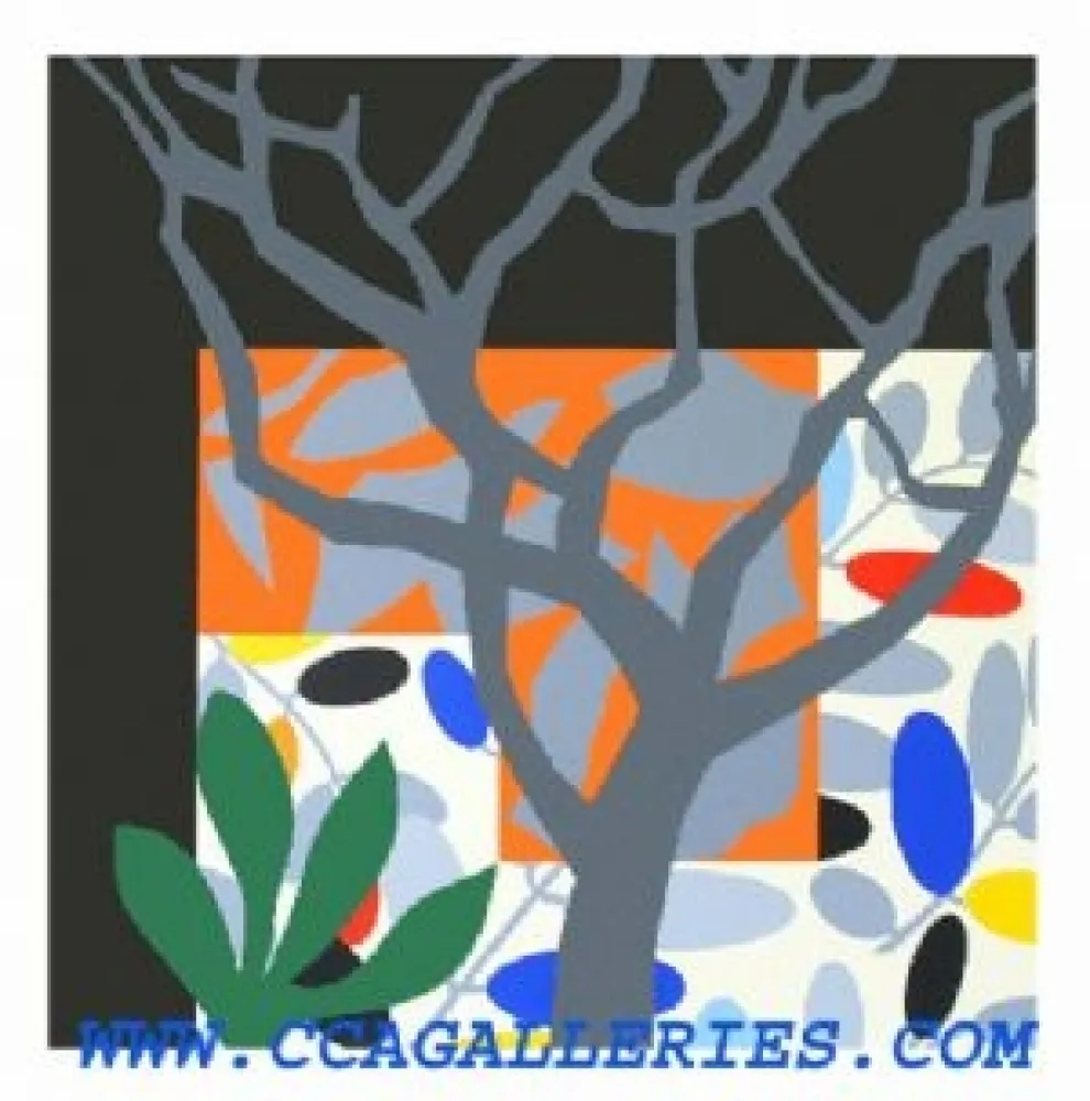 Литография Mclean - Darker Deck