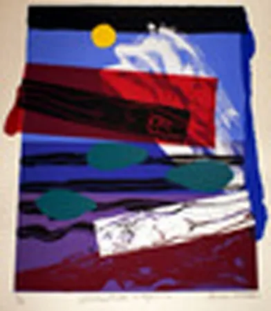 Литография Mclean - Lobster Factor 10