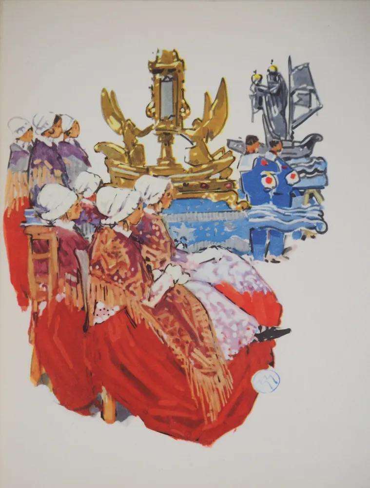 Афиша Méheut - Bretagne : Hommage aux Marins