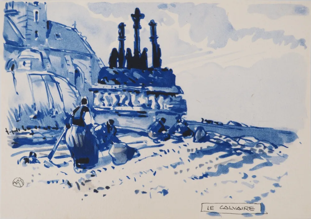 Афиша Méheut - Bretagne, Le Vieux Calvaire, c