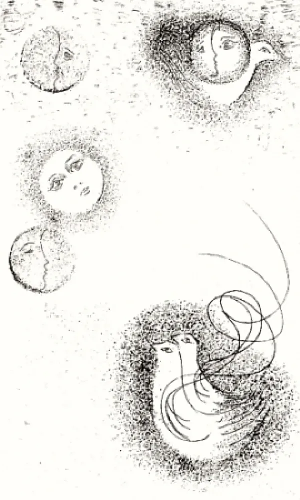 Иллюстрированная Книга Melotti - Homage to Sextus Propertius