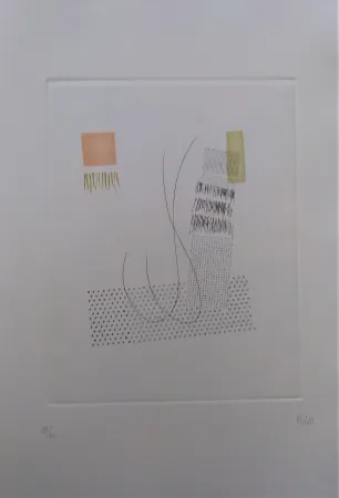 Офорт И Аквитанта Melotti - Senza titolo