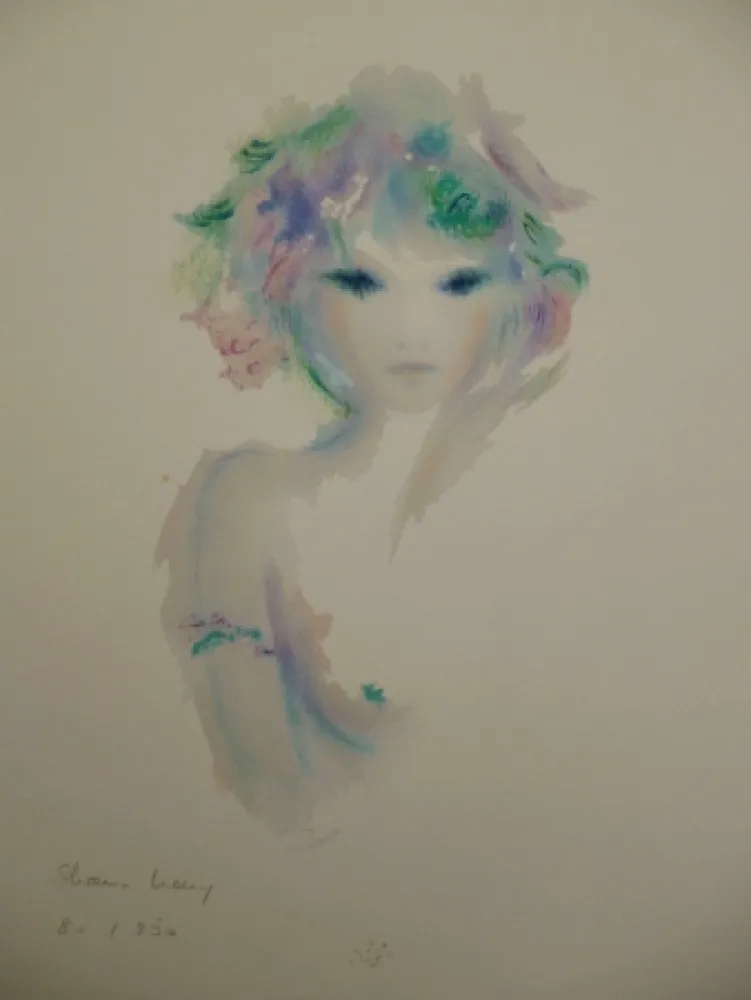 Литография Merry - L'insolente