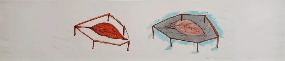 Многоэкземплярное Произведение Merz - Senza titolo