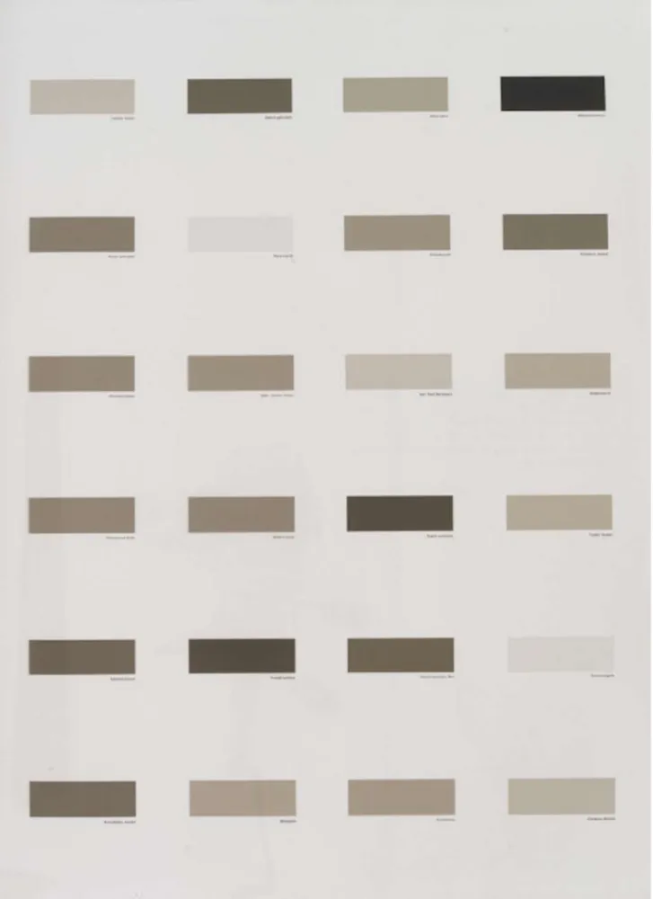 Многоэкземплярное Произведение Merz - Untitled