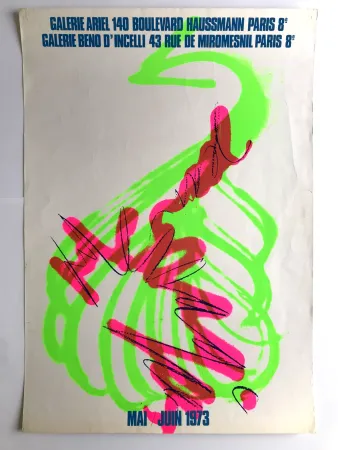 Сериграфия Messagier - Alpers Putman 211