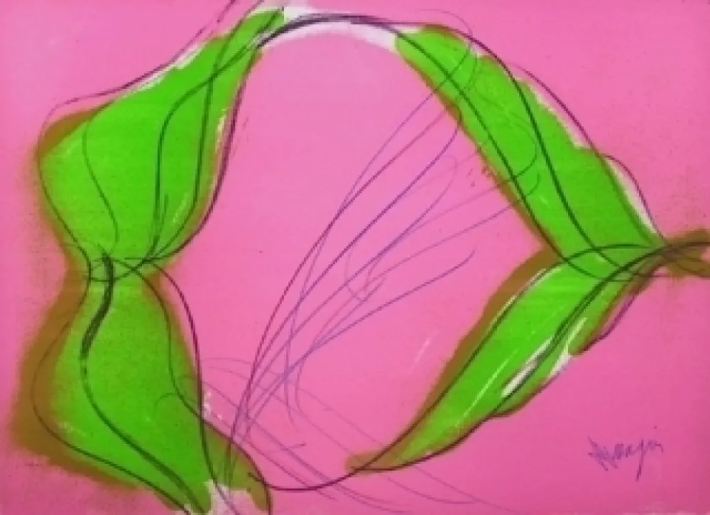 Литография Messagier - Arles