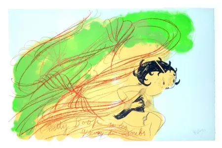 Литография Messagier - Betty Boop