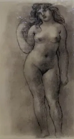 Офорт Messina - Nudo