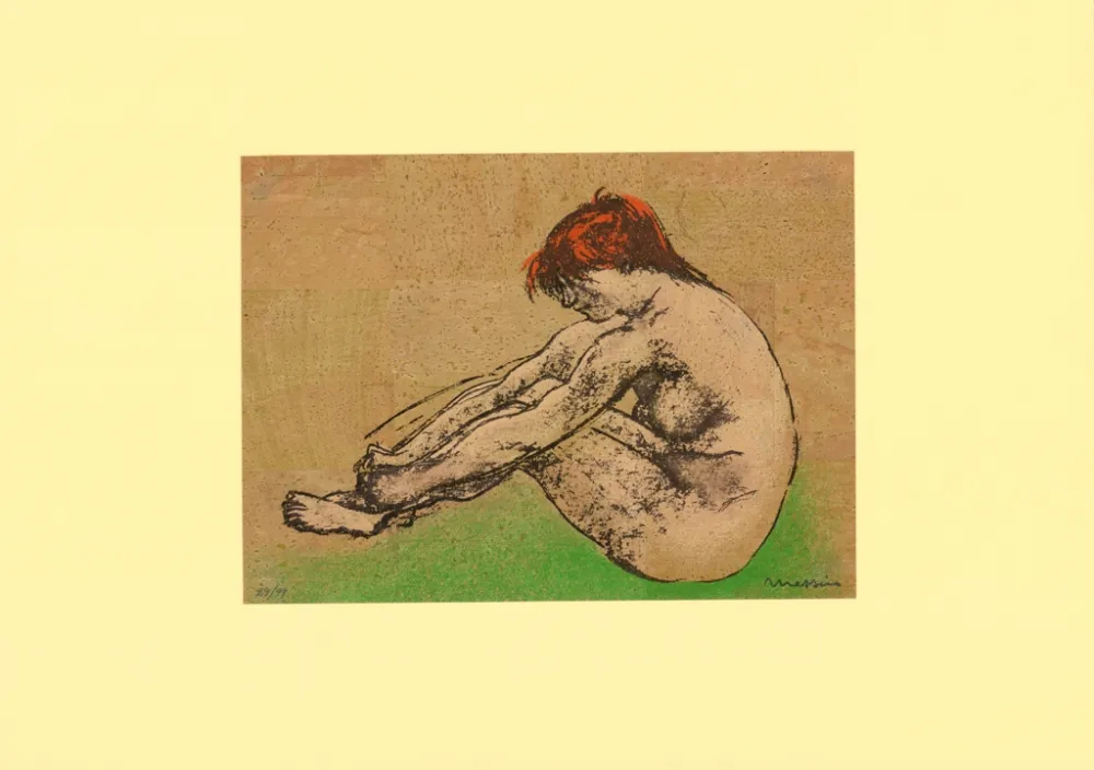 Литография Messina - Nudo / Nude