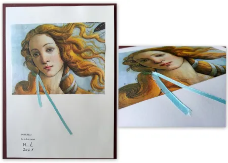 Нет Никаких Технических Metras - Boticelli - La Belleza eterna