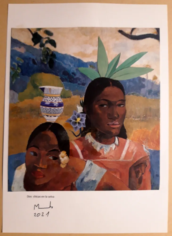 Нет Никаких Технических Metras - Dos chicas en la selva