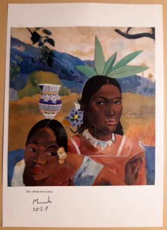 Нет Никаких Технических Metras - Dos chicas en la selva