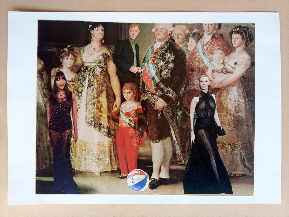 Нет Никаких Технических Metras - Goya y las Celebrities