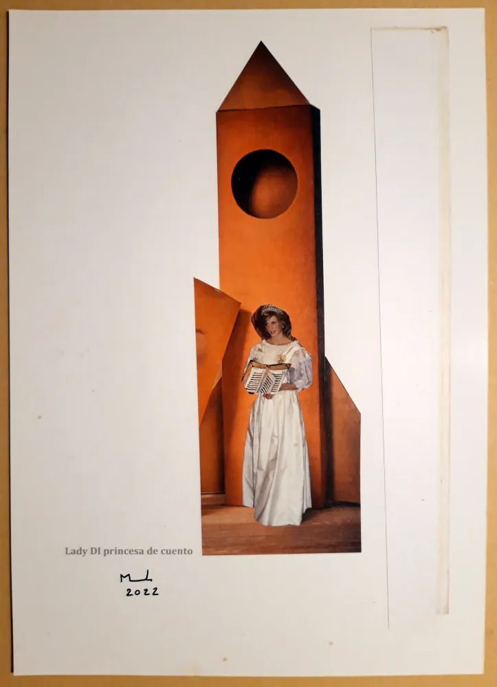 Нет Никаких Технических Metras - Lady Di princesa de cuento