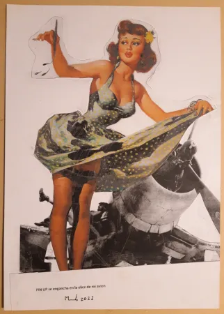 Нет Никаких Технических Metras - PIN UP se engancha en la helice de mi avión