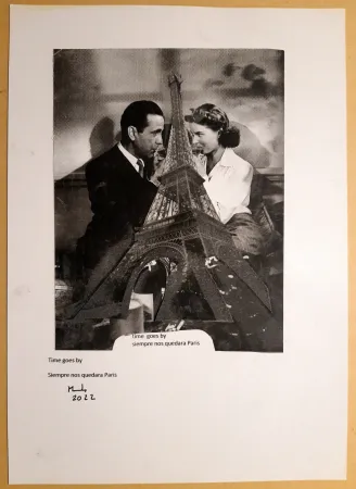 Нет Никаких Технических Metras - Time goes by - Siempre nos quedara París