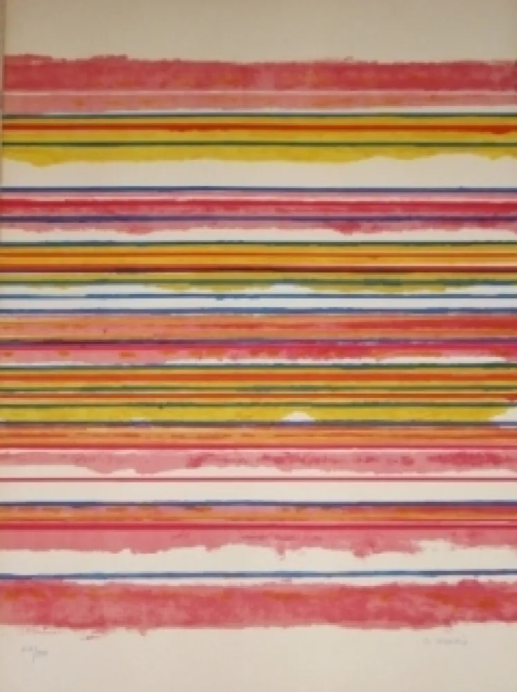 Литография Meurice - CNAC 1973