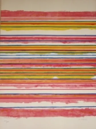 Литография Meurice - CNAC 1973